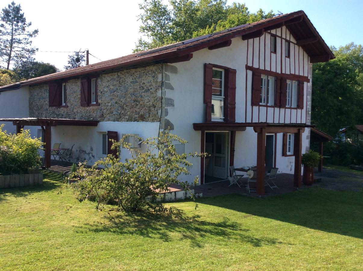 Maison d'Hôtes Uhaldia Cambo-les-Bains Extérieur photo